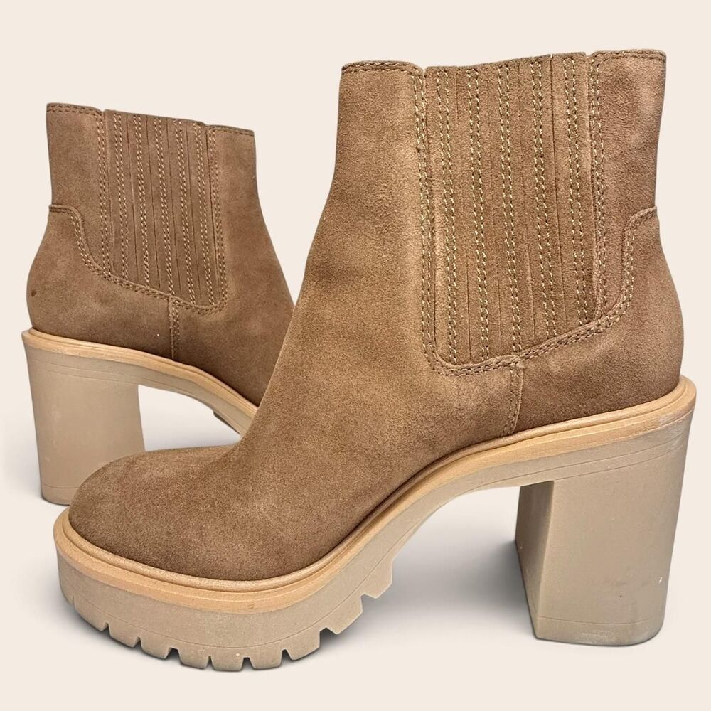 Dolce-vita Women's Tan and Brown Boots